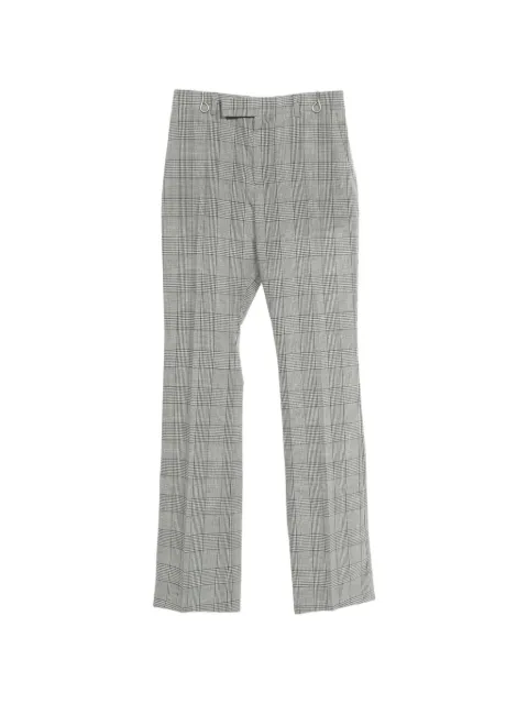 Celine Pre-Owned 2020 Glen check trousers
