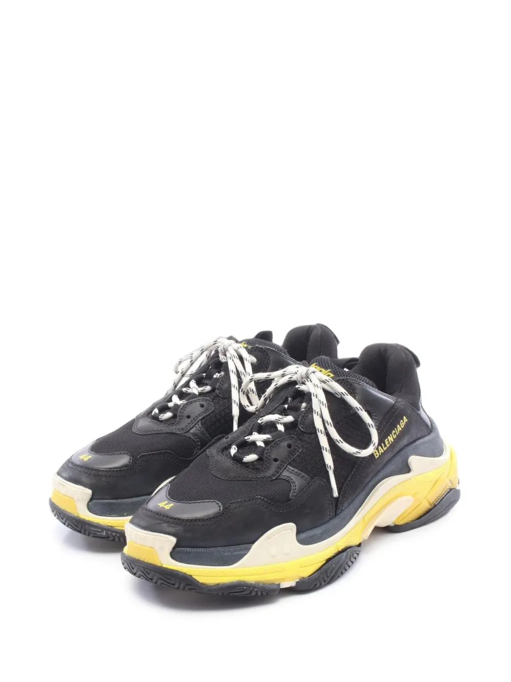 Balenciaga Pre-Owned 2010s Triple S sneakers - Schwarz