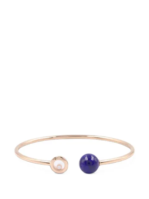 Chopard Pre-Owned 2010s Happy Diamonds planet lapis-lazuli diamond bracelet
