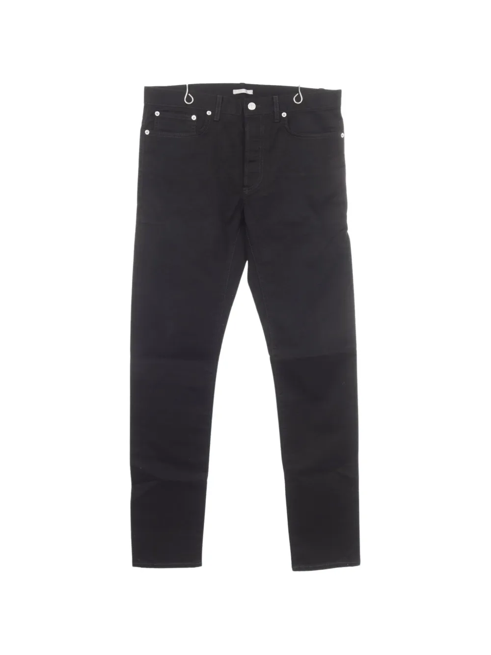 Christian Dior Pre-Owned jean slim à braguette boutonnée (années 2010) - Noir Christian Dior Pre-Owned jean slim à braguette boutonnée (années 2010) - Noir