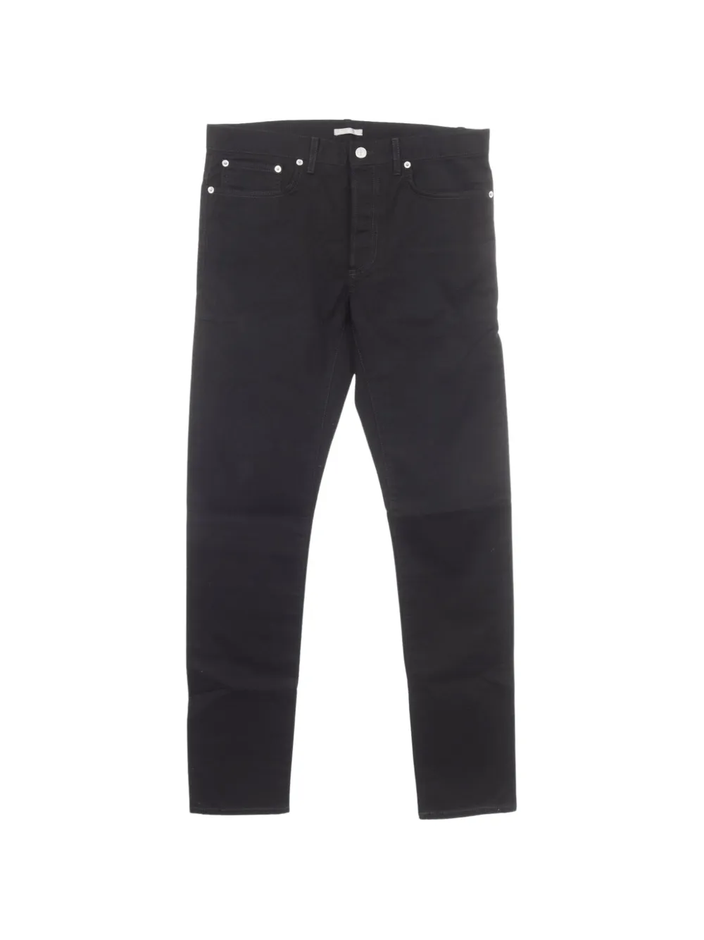 Christian Dior Pre-Owned 2010s button-up slim-fit jeans - Schwarz