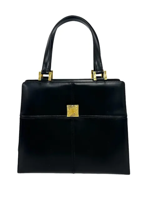 Saint Laurent Pre-Owned sac à main en cuir (1980-1990)