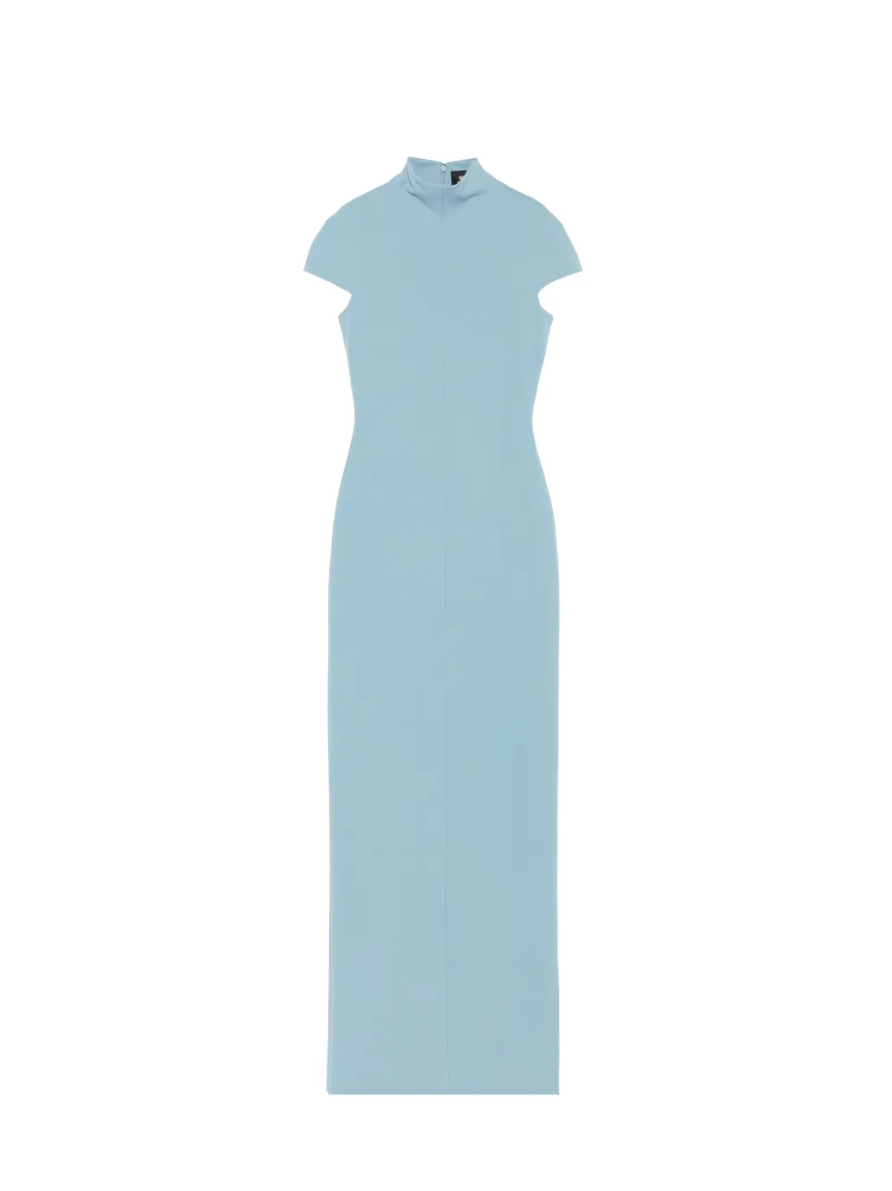 Solace London Lang maxi-jurk Blauw