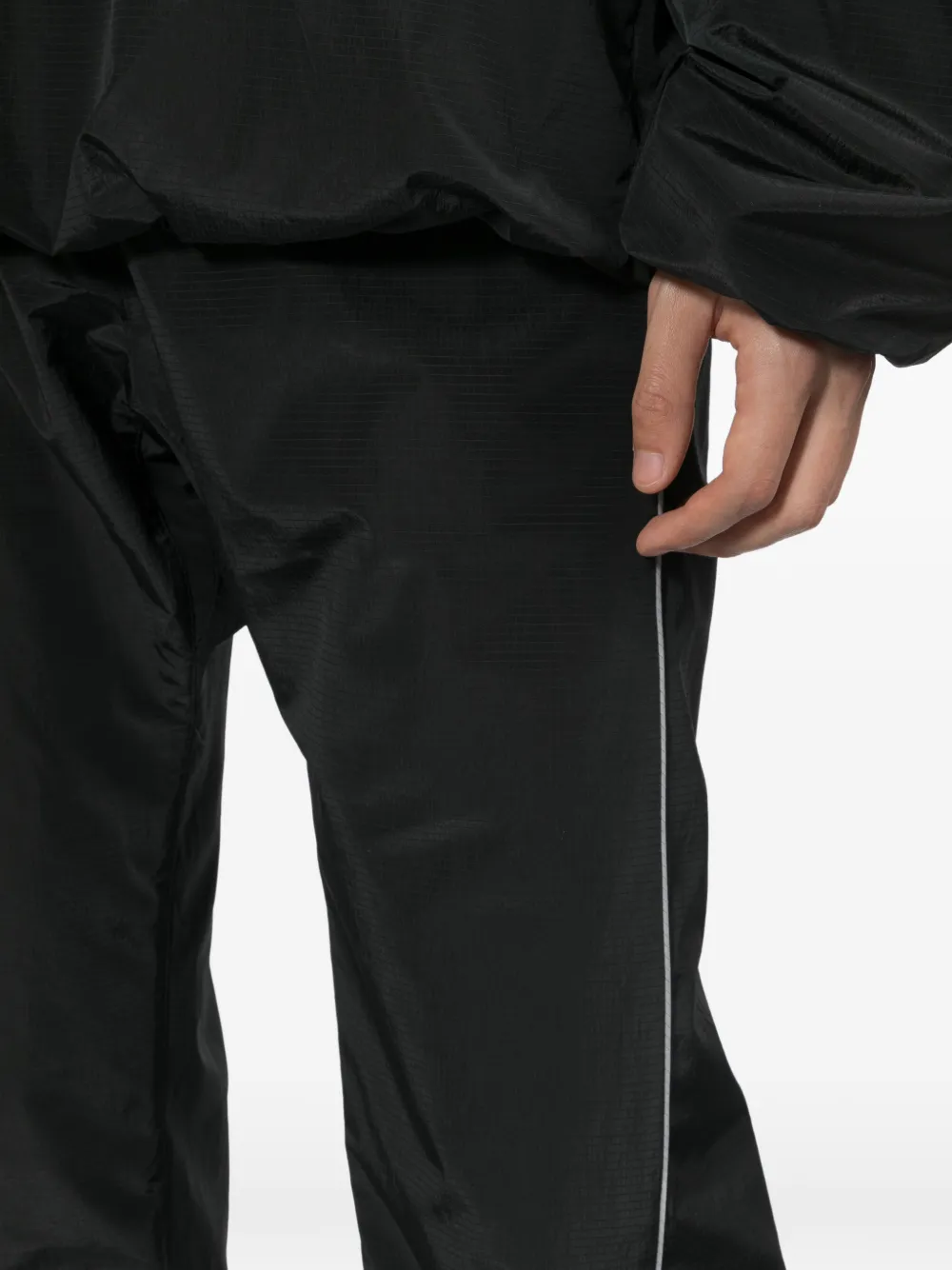 FEAR OF GOD ESSENTIALS Ripstop trainingsbroek Zwart
