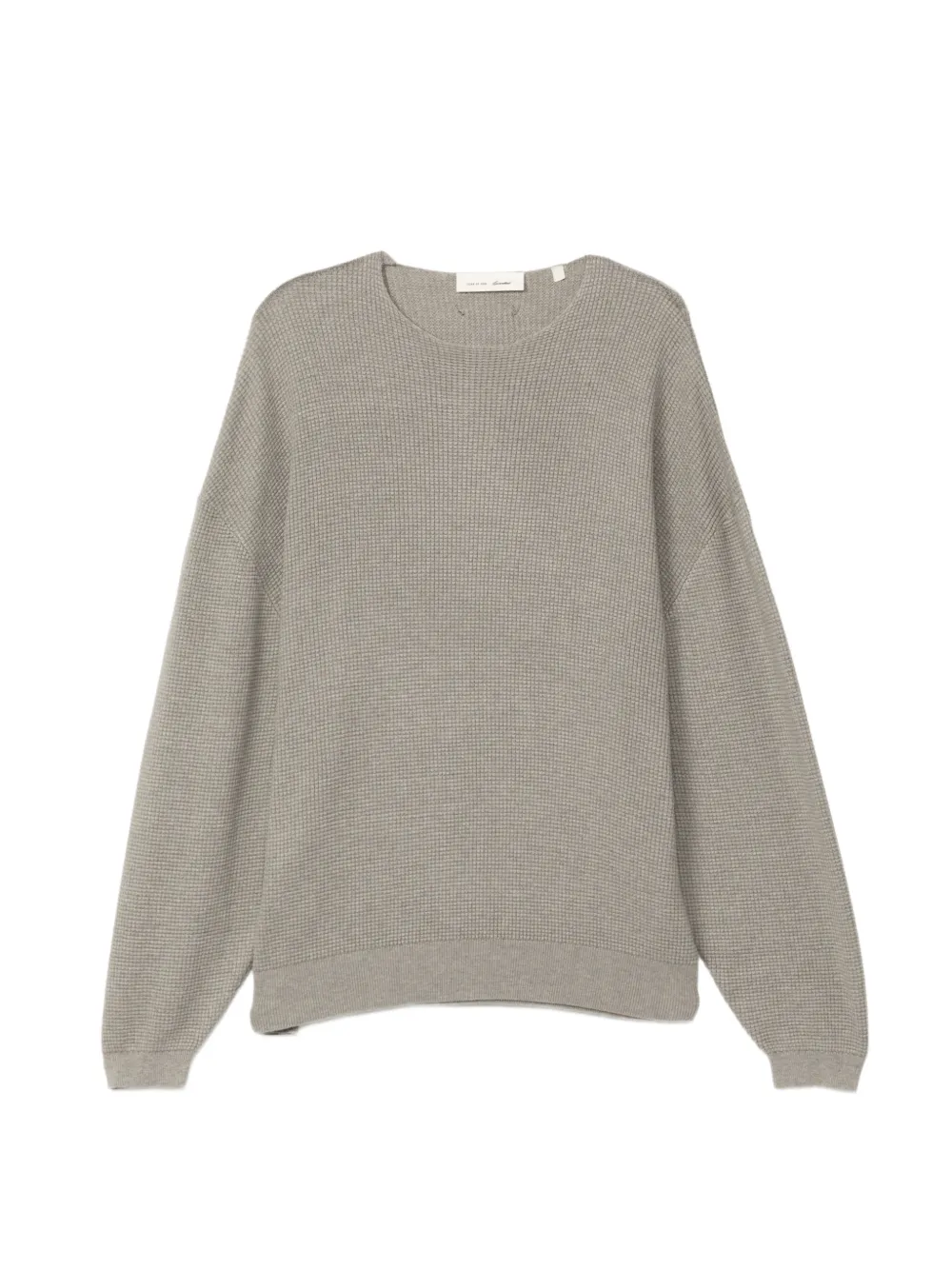FEAR OF GOD ESSENTIALS Pullover in Waffelstrick - Nude