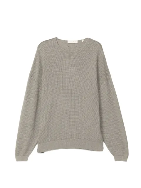 FEAR OF GOD ESSENTIALS waffle-knit sweater