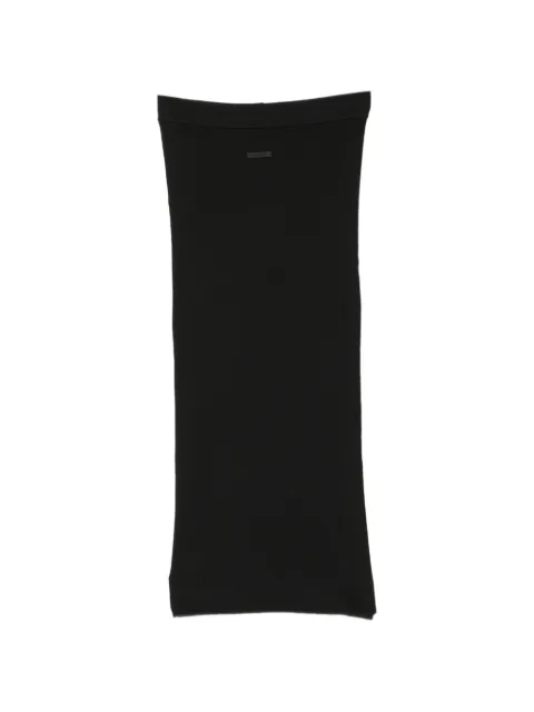 FEAR OF GOD ESSENTIALS ribbed-knit midi skirt