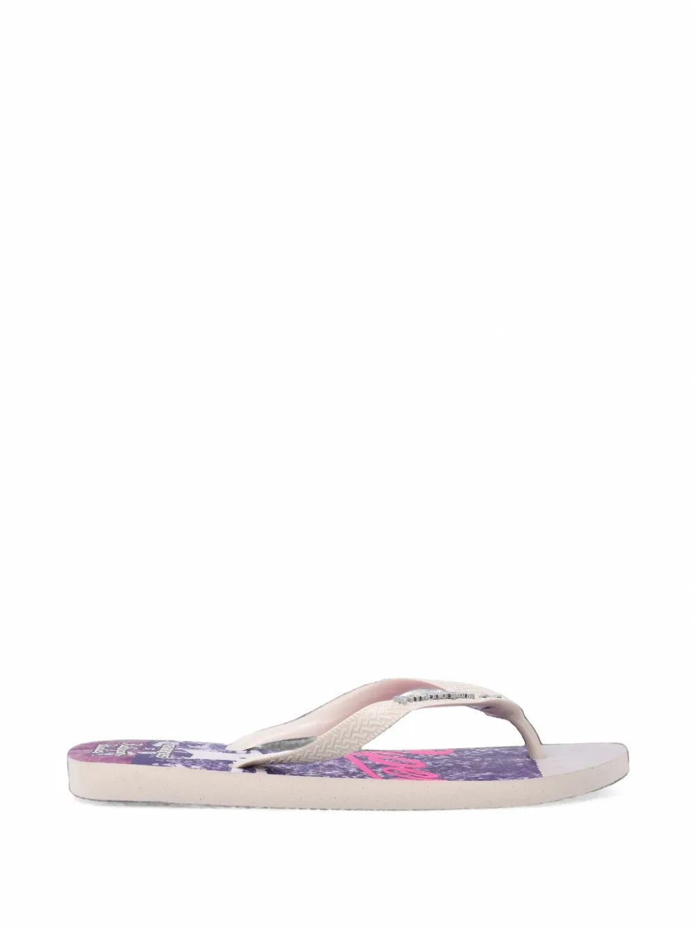Havaianas x KidSuper Soccer flip flops