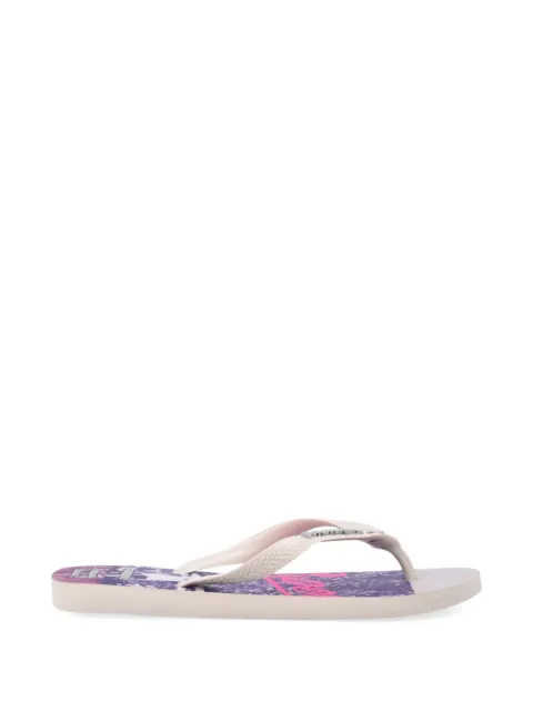 Havaianas x KidSuper Soccer flip flops