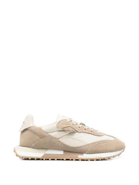 GHŌUD suede-panelled sneakers