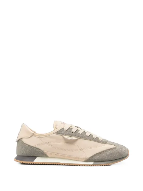 GHŌUD glitter-panelled low-top sneakers