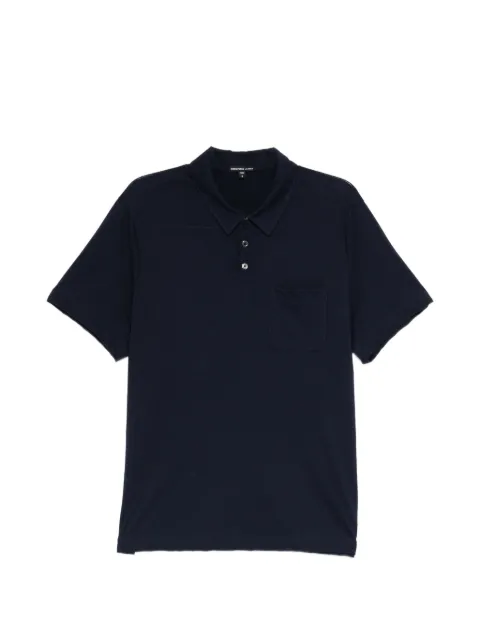 James Perse chest-pocket polo shirt