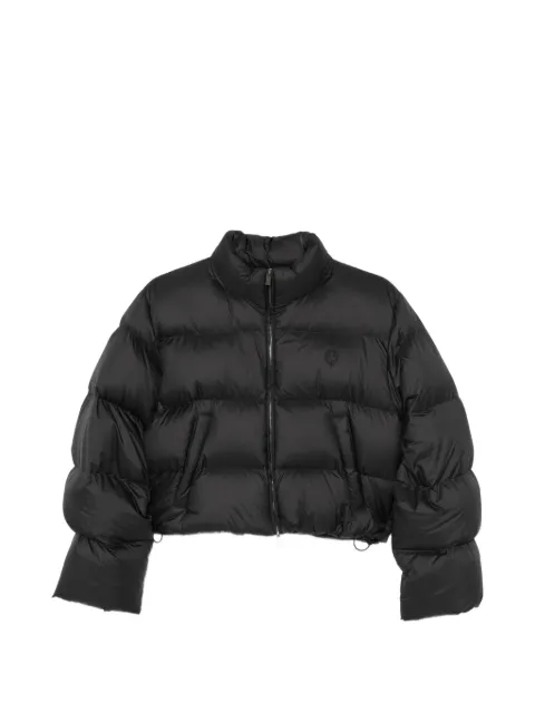 Gucci Web-stripe quilted jacket