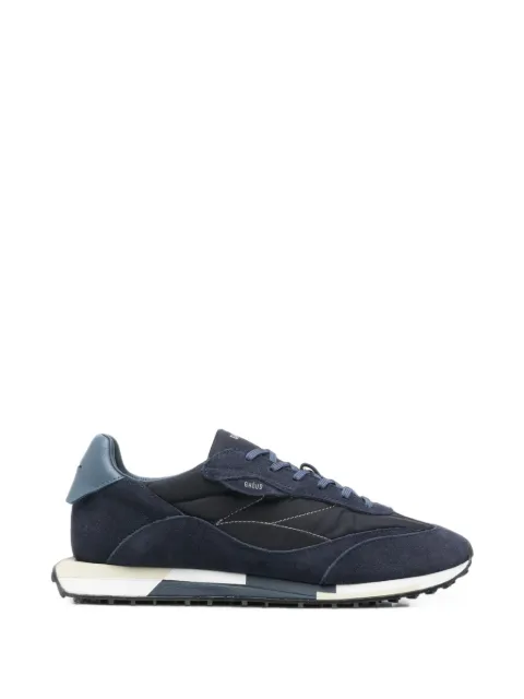 GHŌUD suede-panelled sneakers