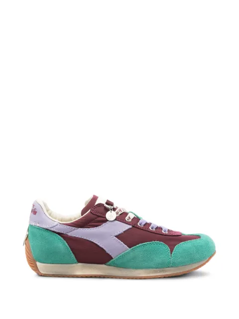 JW Anderson x Diadora baskets Equipe à empiècements et lacets