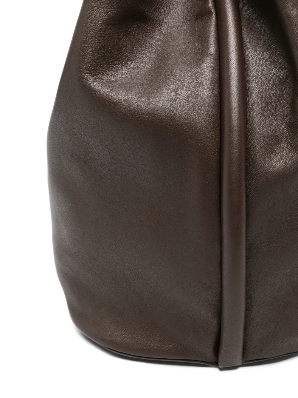 Uma Wang Medium leren shopper Bruin