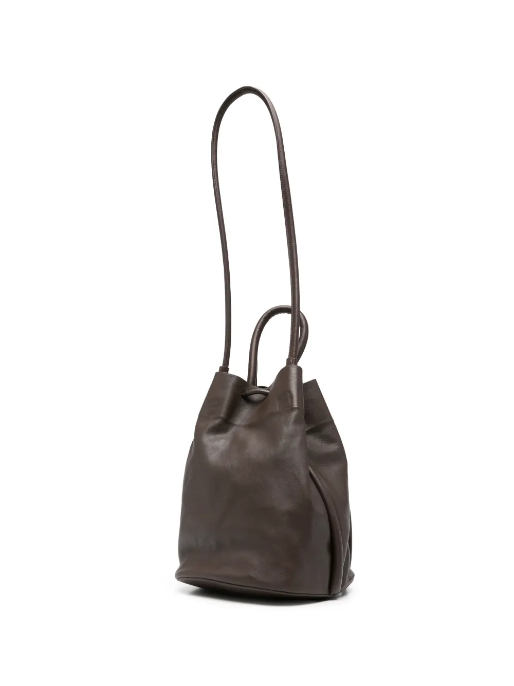 Uma Wang Medium leren shopper Bruin