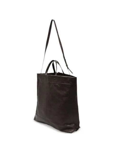 Dylan George Matti calf leather tote bag