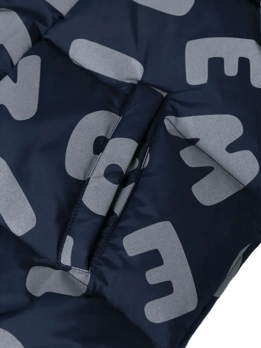 Liewood Adelina gewatteerd jack met logo-print Blauw