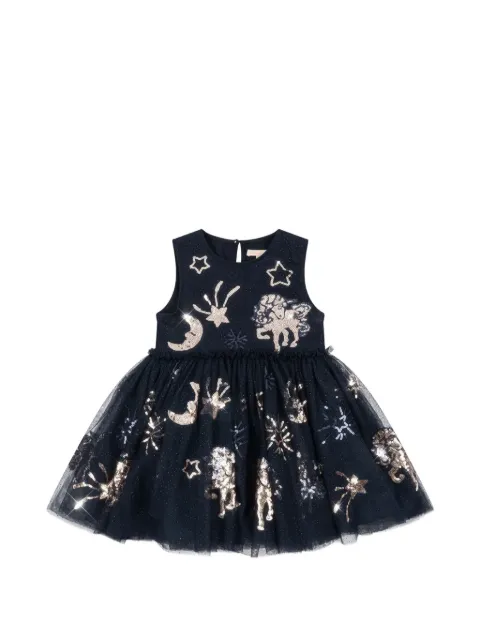 Konges Sløjd Yvonne sequin-embellished tulle dress
