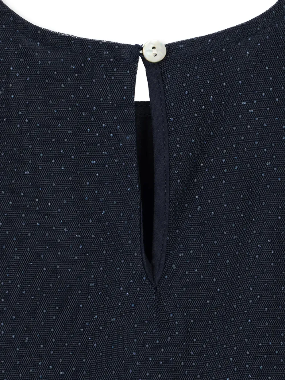 Konges Sløjd Yvonne sequin-embellished tulle dress Blauw