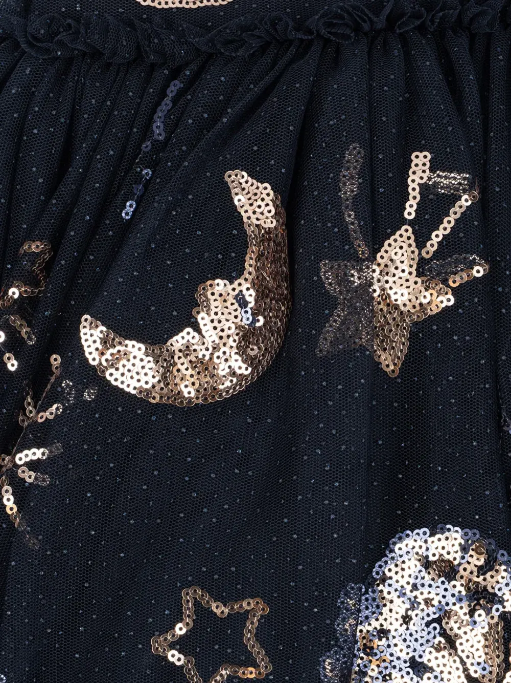Konges Sløjd Yvonne sequin-embellished tulle dress Blauw