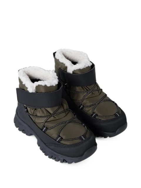 Liewood touch-strap lace-up boots