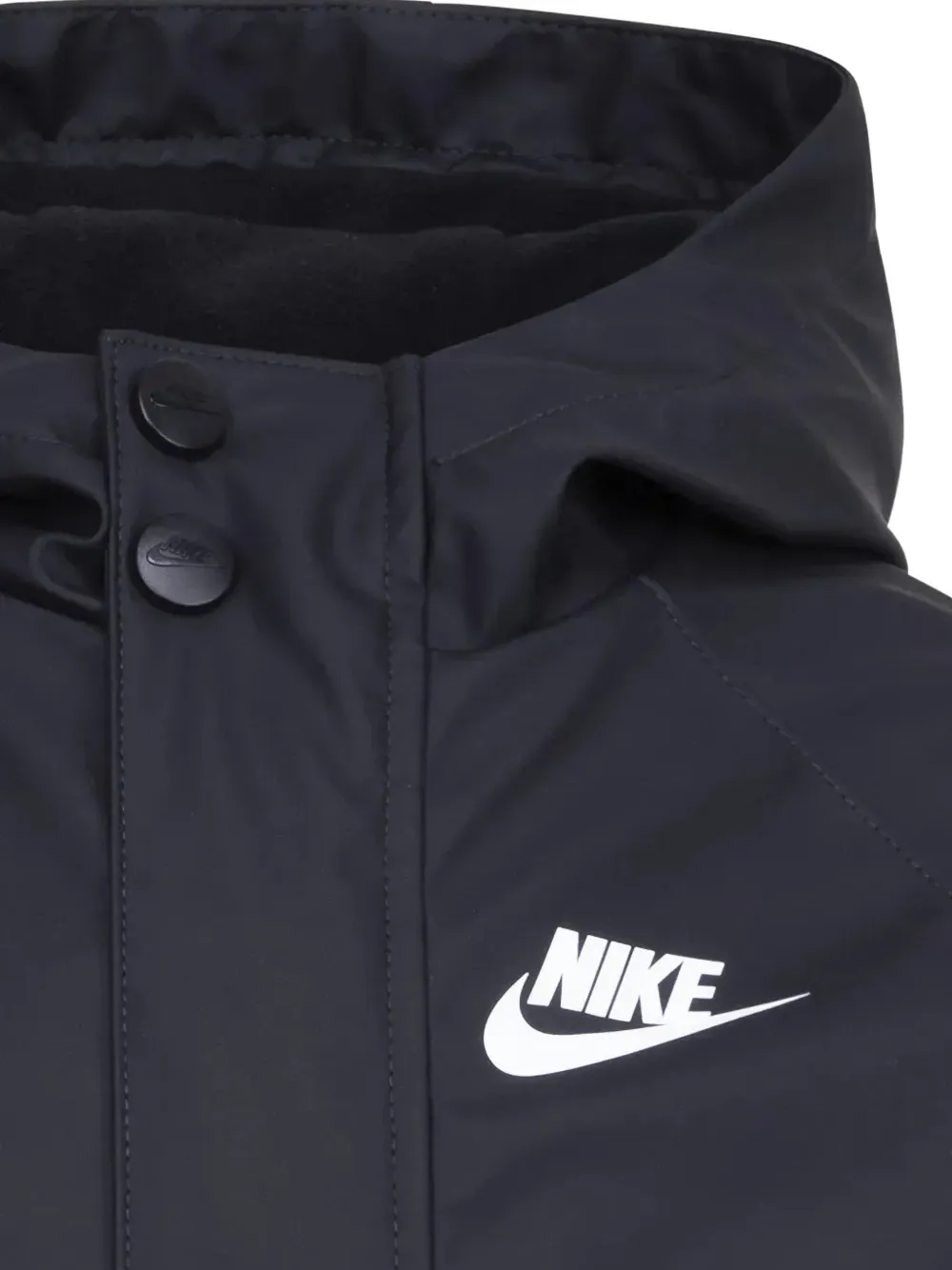 Nike Kids Jack met capuchon Zwart