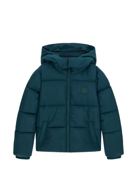guess kids hooded padded jacket