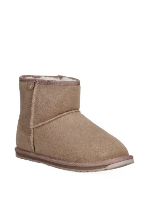 Emu Kids Wallaby Mini shearling-lined suede boots