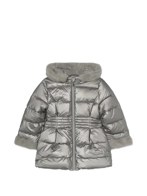 Mayoral metallic padded coat
