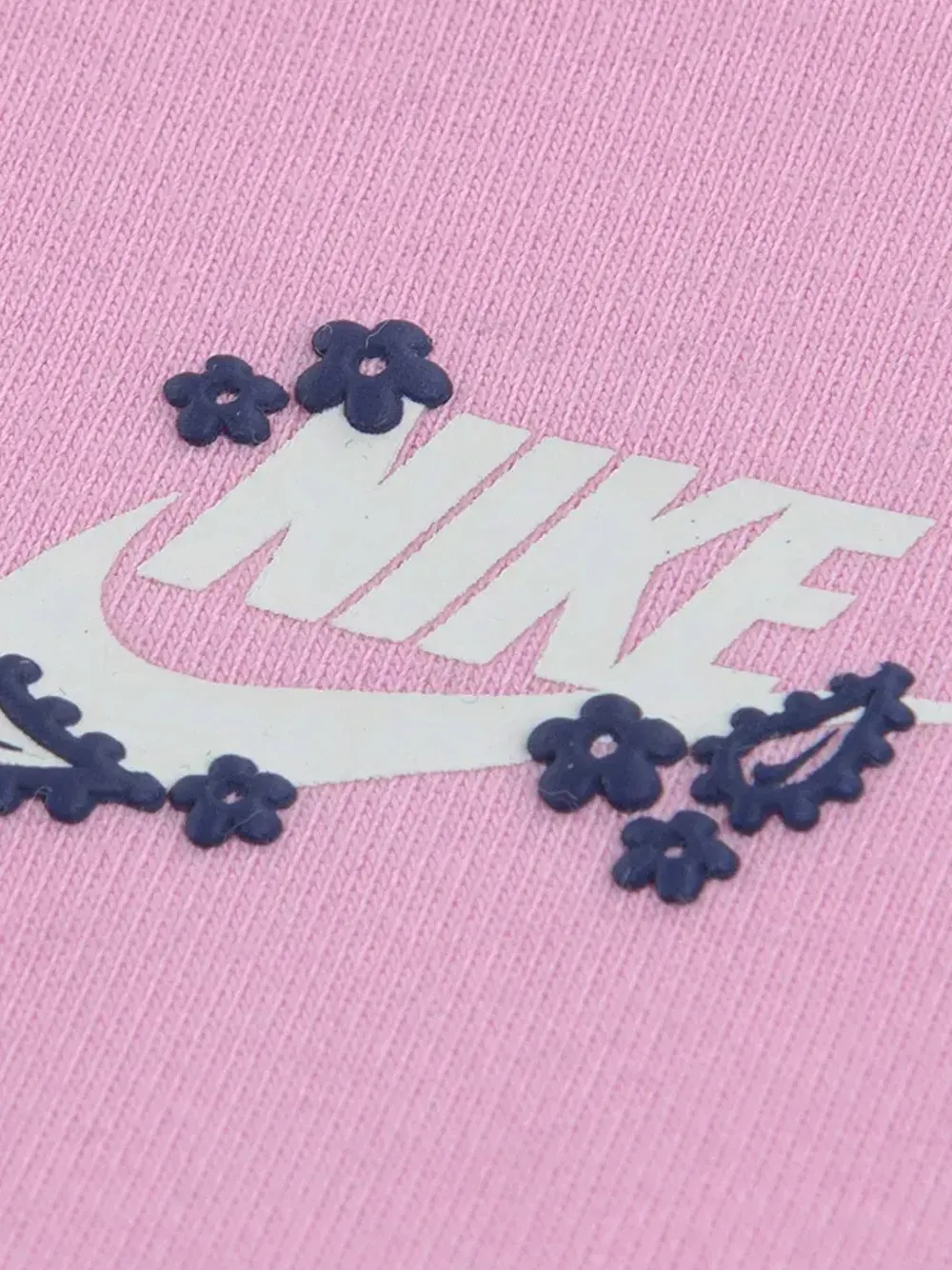 Nike Kids Retro Remix logo-print tape-detail tracksuit Roze
