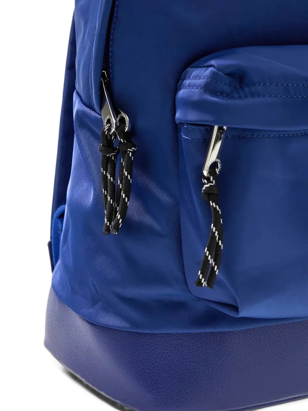 guess kids logo-patch backpack Blauw