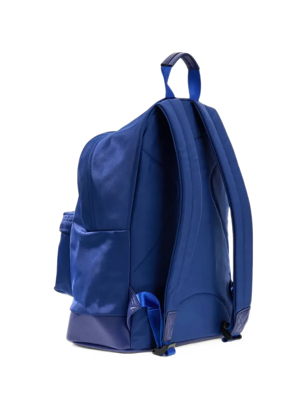 guess kids logo-patch backpack Blauw