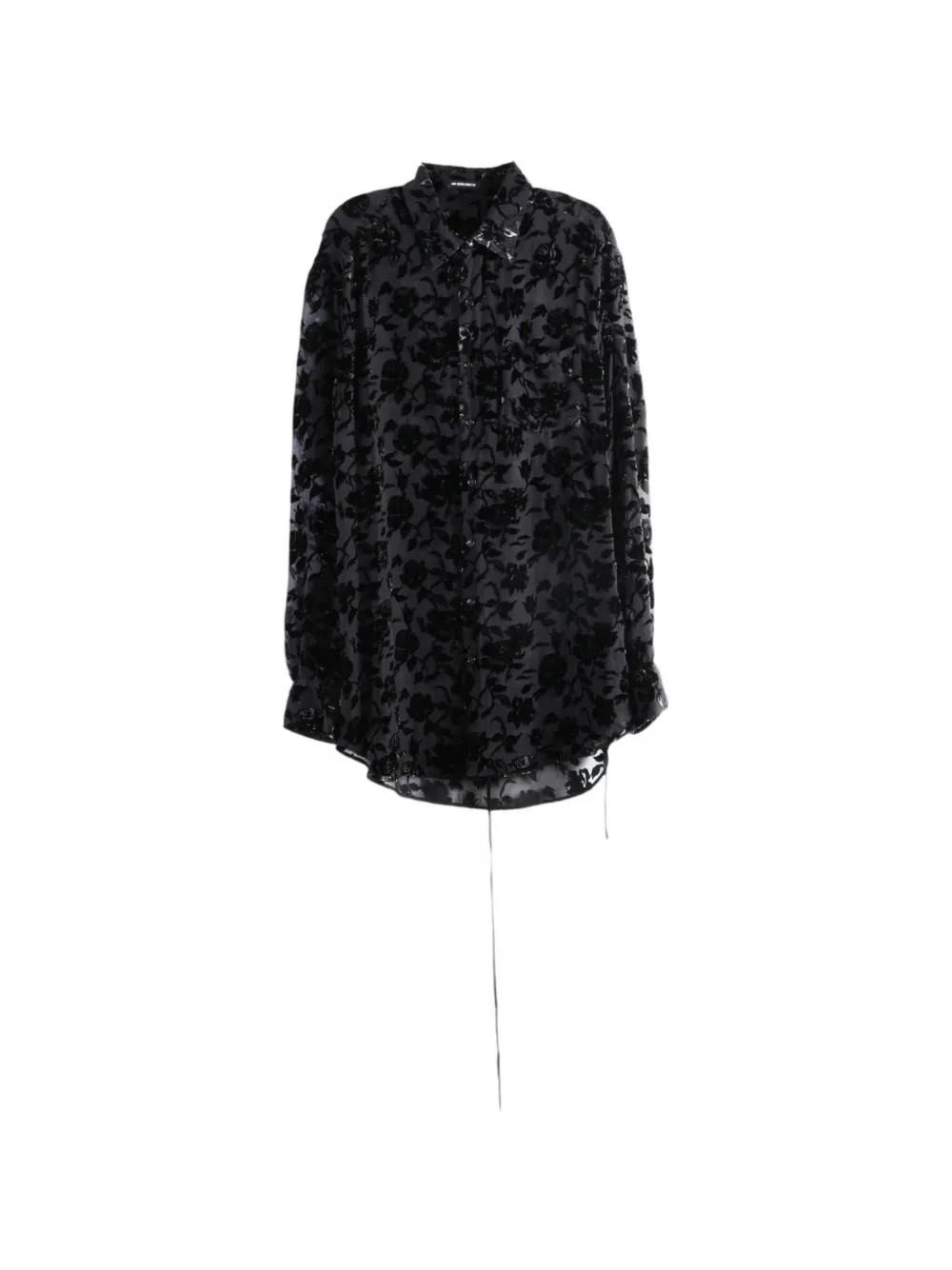 Ann Demeulemeester Elisabeth shirt Zwart