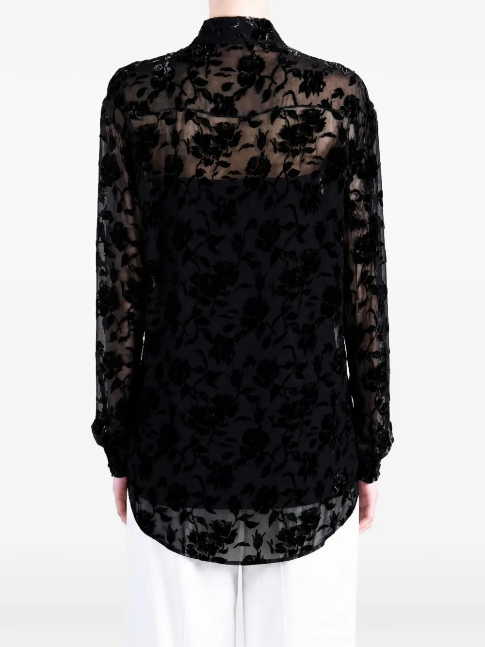 Ann Demeulemeester Elisabeth shirt Zwart