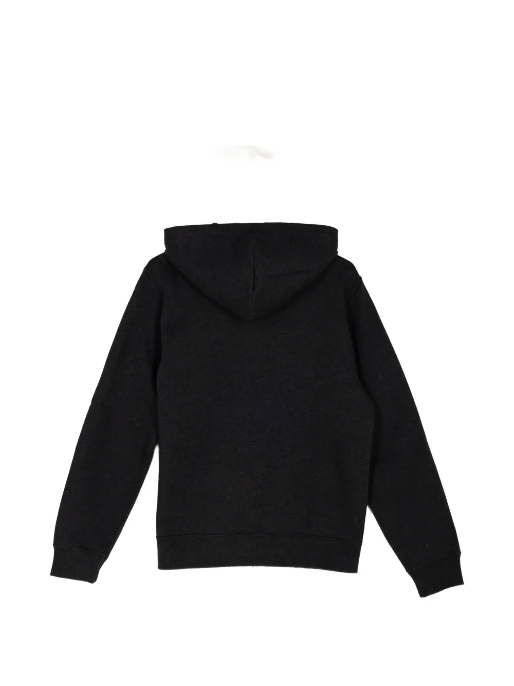 POLO RALPH LAUREN KIDS logo-embroidered zip-up hoodie Blauw
