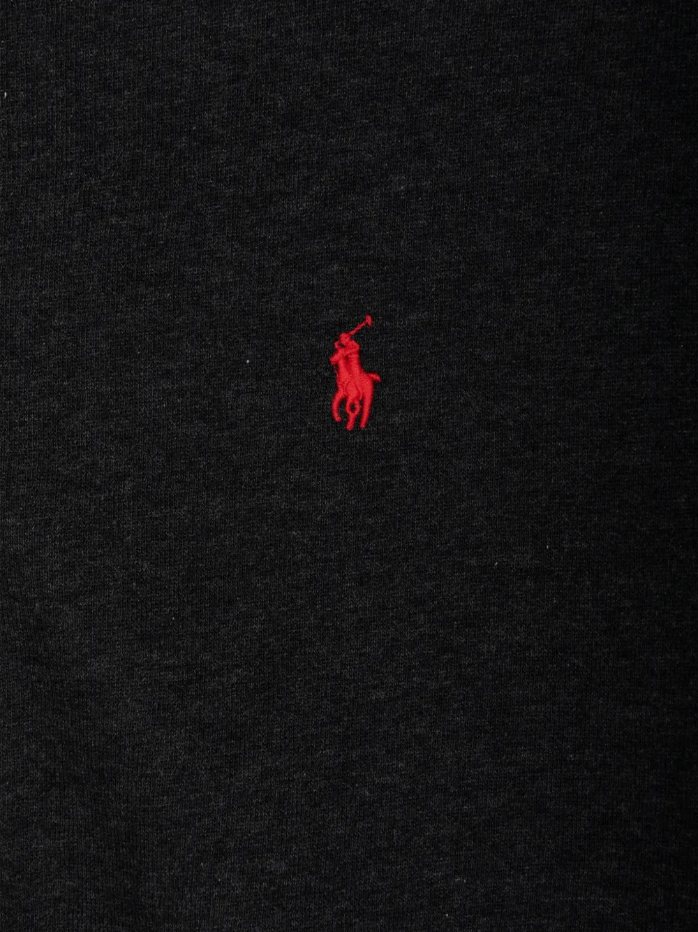 POLO RALPH LAUREN KIDS logo-embroidered zip-up hoodie Blauw