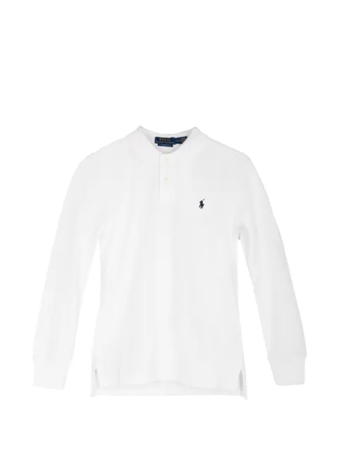 POLO RALPH LAUREN KIDS polo à manches longues