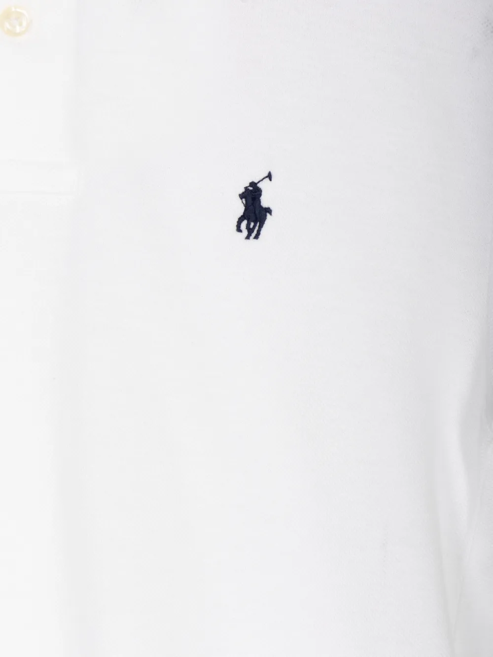 POLO RALPH LAUREN KIDS Poloshirt met lange mouwen Wit