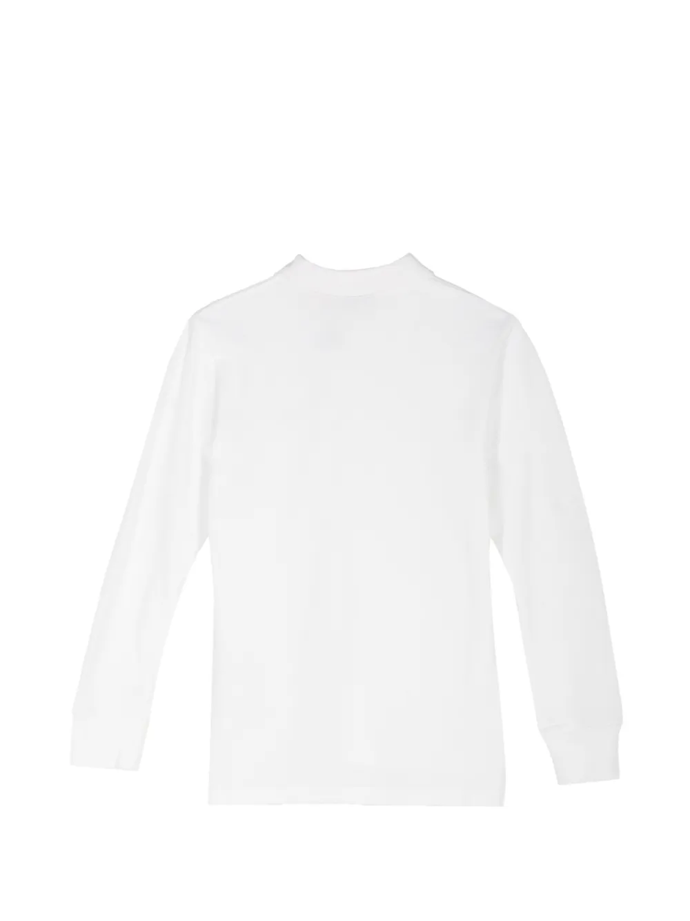 POLO RALPH LAUREN KIDS Poloshirt met lange mouwen Wit