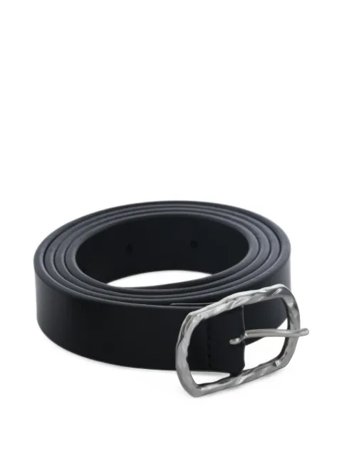 Ann Demeulemeester Cintura Garland con fibbia effetto martellato