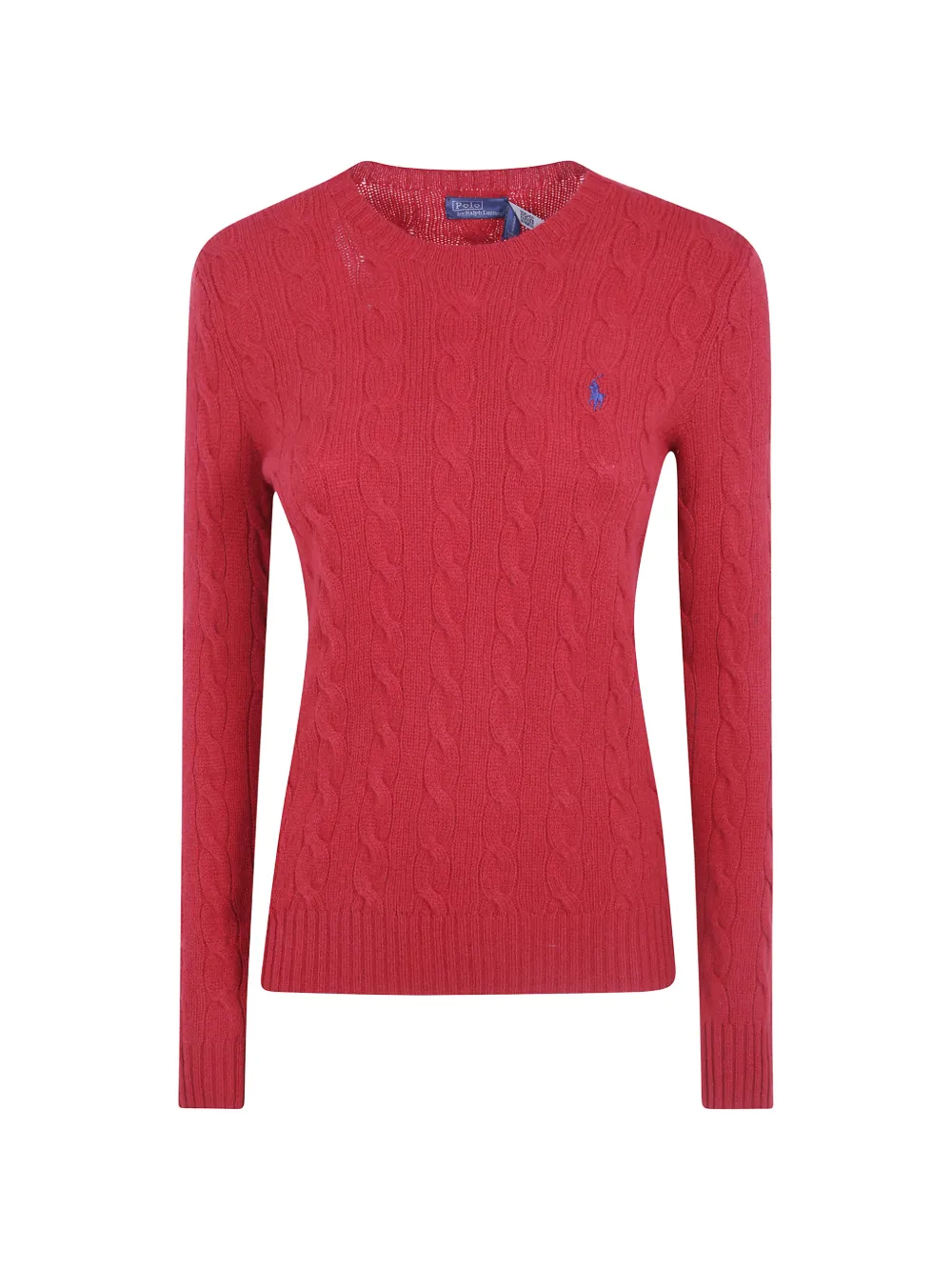 Polo Ralph Lauren cable-knit wool sweater - Rosso