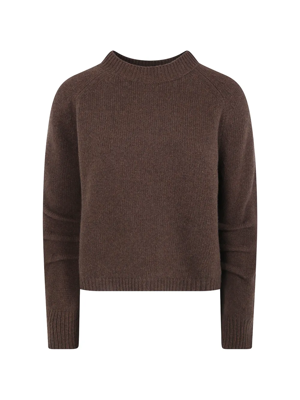 PierAntonioGaspari raglan-sleeve ribbed-trim sweater