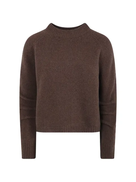 PierAntonioGaspari raglan-sleeve ribbed-trim sweater