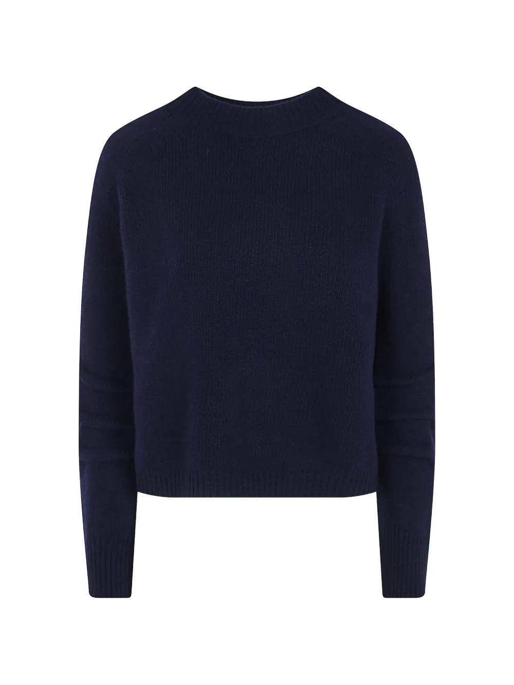 PierAntonioGaspari raglan-sleeve wool sweater - Blu