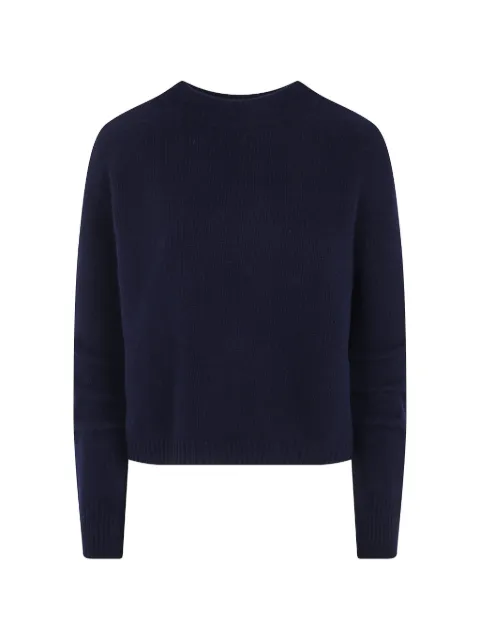PierAntonioGaspari raglan-sleeve wool sweater