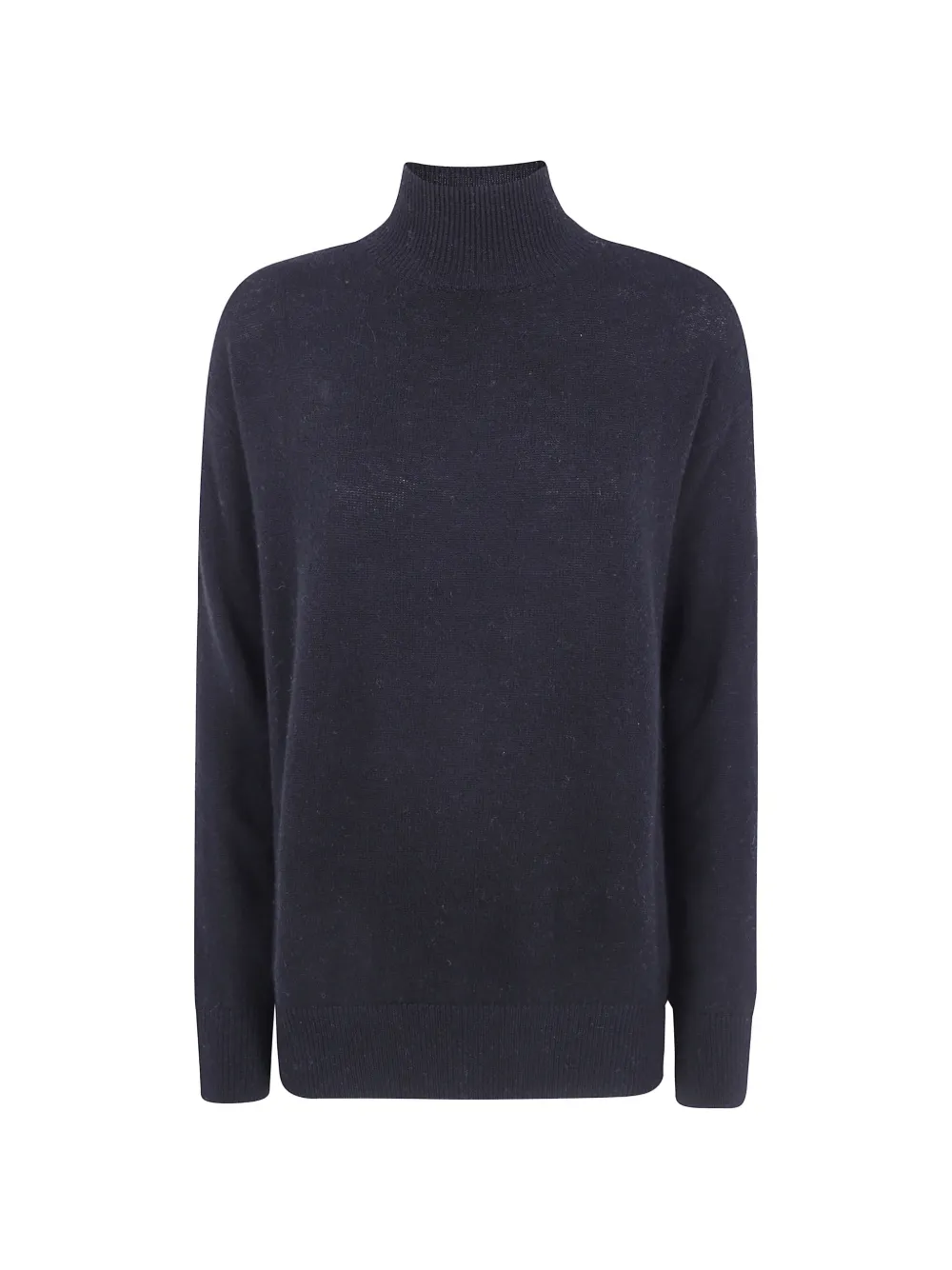 Rossopuro high-neck cashmere sweater - Bleu Rossopuro high-neck cashmere sweater - Bleu