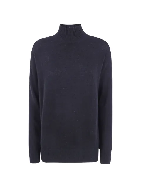 Rossopuro high-neck cashmere sweater