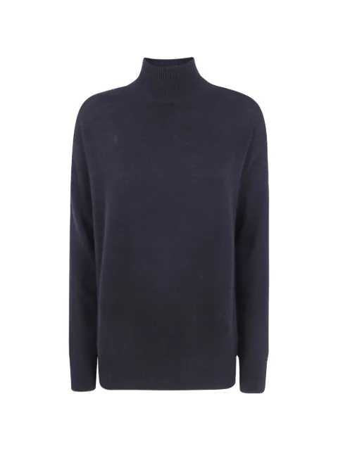 Rossopuro high-neck cashmere sweater